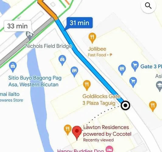 Lawton Residences Studio 3e Hotel Manila